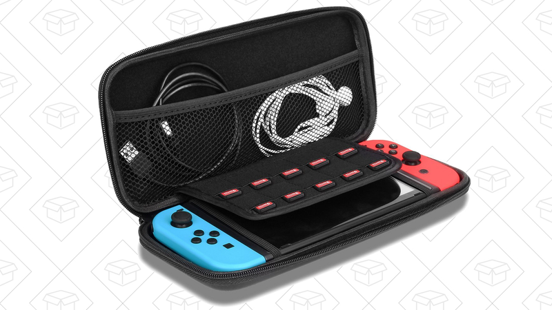 Nintendo Switch Carrying Case, $6 with code 4CPCKMTC